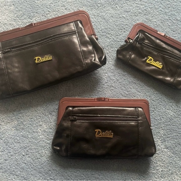 Dalila Black Bag Set - Picture 1 of 1